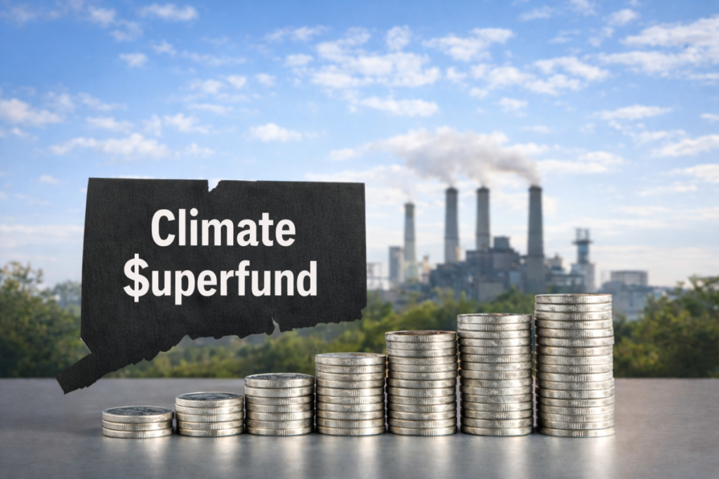 Connecticut’s Proposed Climate Superfund Would Centralize Authority — And Raise Cost Questions