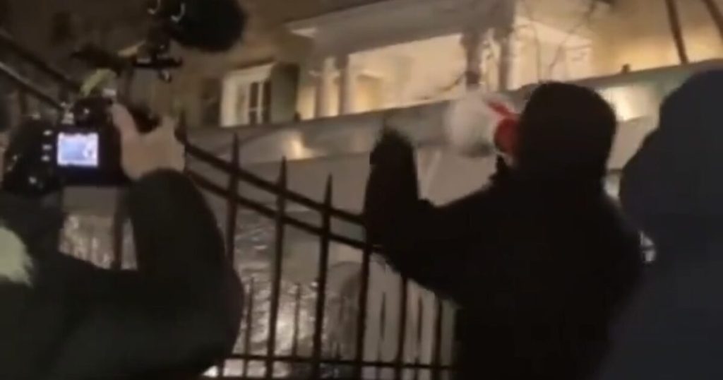 LOL! Anti-Police Activists Heckle Zohran Mamdani Outside of Mayoral Residence – “We Advocated for You, Zohran! You Lied, Zohran! Shame!” (VIDEO)