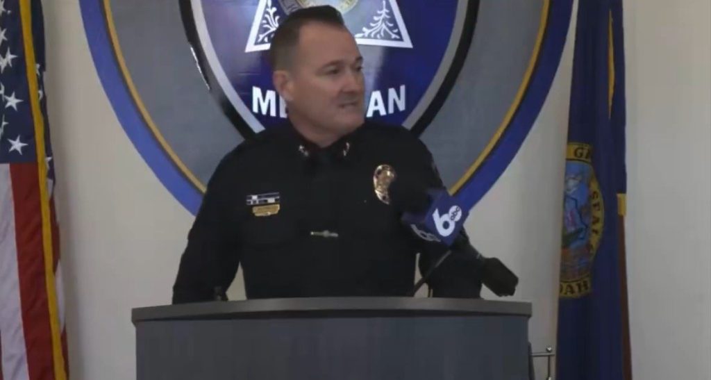 JUST IN: Anti-ICE Agitator Steals Ambulance From Hospital, Packs It with Gas Cans, Rams Into DHS Office Building in Idaho