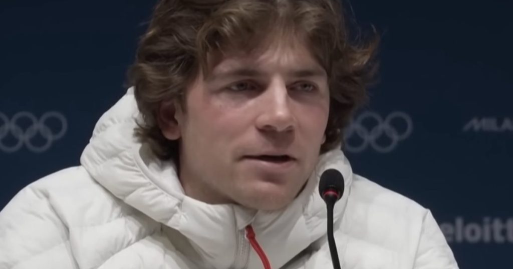 Winter Olympian Who Cried About ICE Goes Home Empty-Handed — Whines That Trump Criticism Made It ‘Hardest Two Weeks of My Life’
