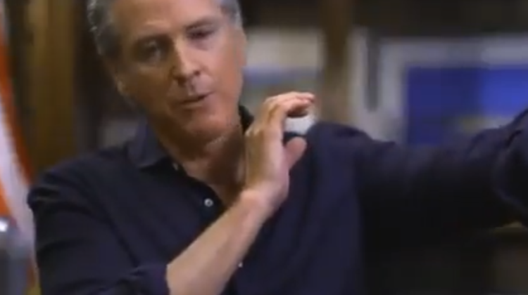 Newsom Lied About Dyslexia, Used it to Get a Pass in College