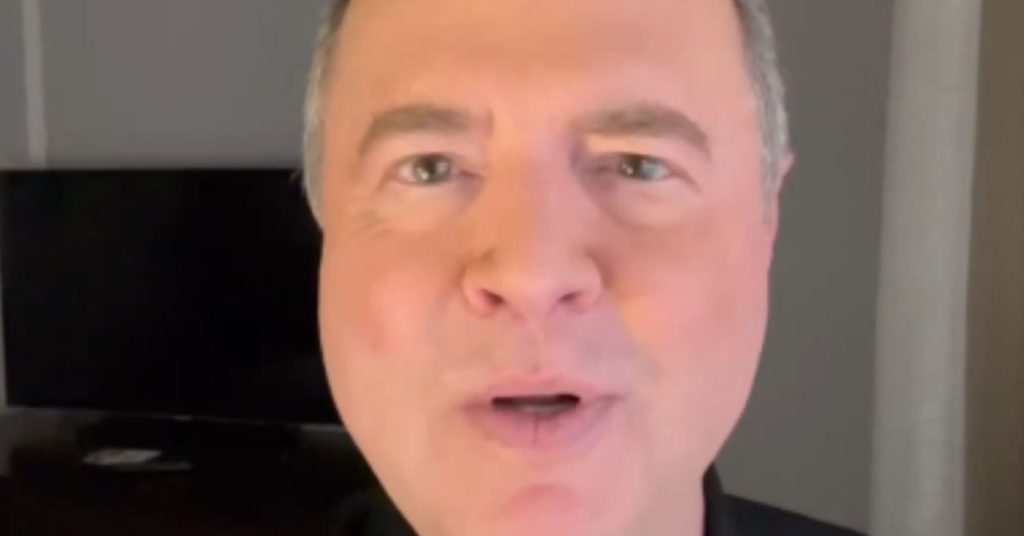 Schiff Announces He Will Not Attend President Trump’s State of the Union Address, Will Speak at Rally Organized by MoveOn and MeidasTouch Instead (VIDEO)