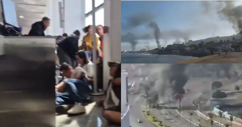 BREAKING: CJNG Cartel Unleashes Chaos at Guadalajara Airport and in Puerto Vallarta After Leader ‘El Mencho’ Killed in US-Assisted Military Raid – Reports of American Tourists Taken Hostage (SHOCKING VIDEOS)