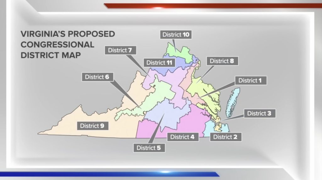 New Virginia Democrat Gov. Abigail Spanberger Signs Radical Redistricting Referendum to Flip House Map from 6D–5R to 10D–1R