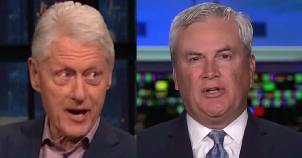 Bill Clinton blasts Comer for not allowing Epstein ‘dog and pony’ show