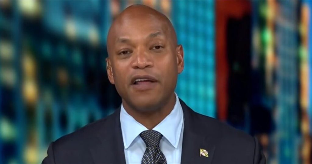 Wes Moore suggests Trump ‘uninvited’ him from WH governor’s event because he’s black