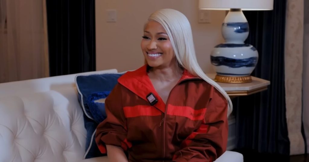 Nicki Minaj twinning with President Trump in Barbie pink outfits triggers haters