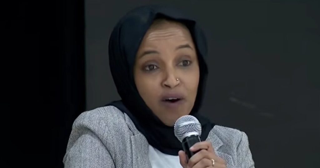 Ilhan Omar lets the cat out of the bag on Dems’ plans for DHS