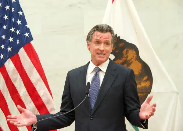 Traveling Troll Gov Newsom Compared ICE Agents to the Gestapo in Munich