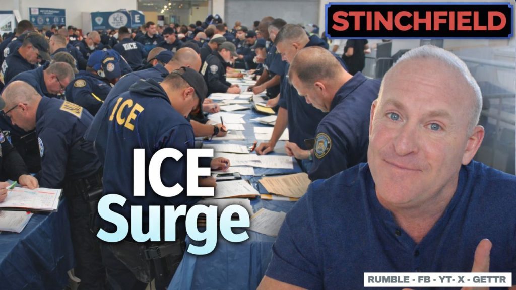 ICE RECRUITMENT BOOMS AS RADICALS UNRAVEL (VIDEO)