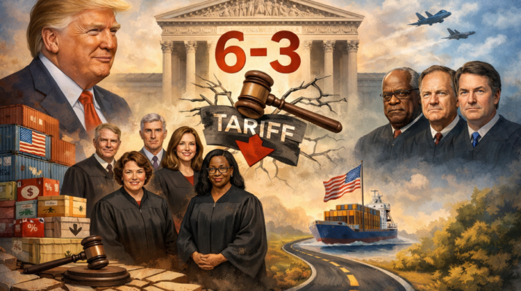 Conservative Supreme Court Strikes Down Trump’s Sweeping “Emergency” Tariffs