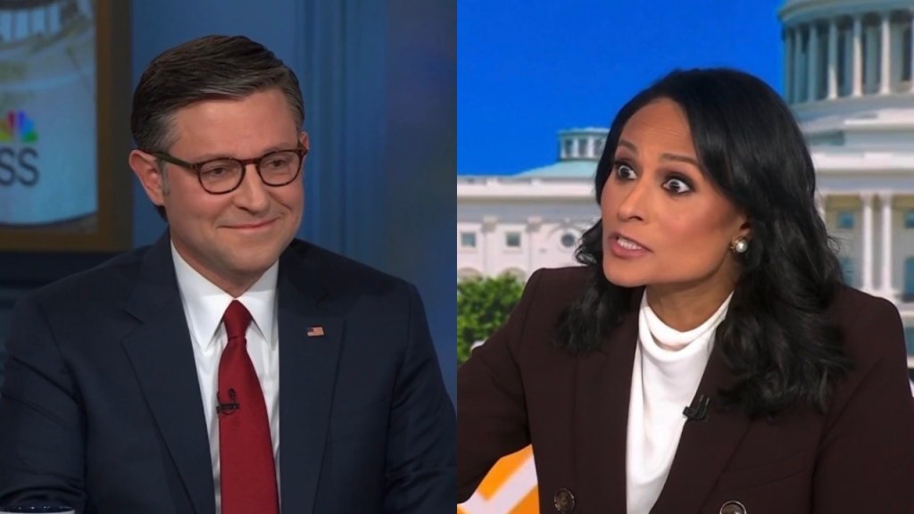 (VIDEO) Kristen Welker Loses it Over Georgia Investigation and Trump Saying the 2020 Election was Stolen at Davos, Suggests He’s Trying to Steal the Midterms!