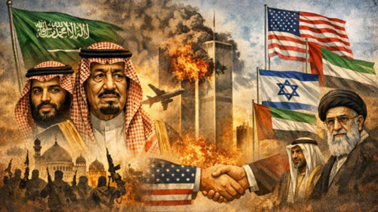 The Saudi Mask Slips