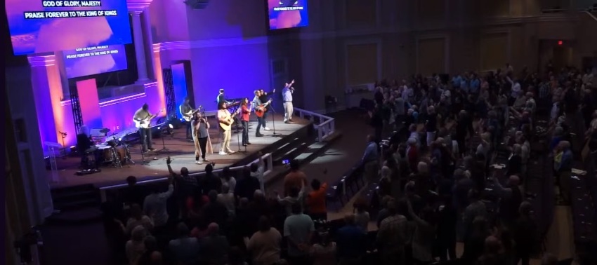 Judge rejects UMC’s claim to own breakaway megachurch