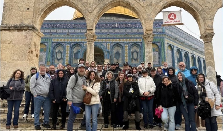 41 church members return to US from Israel after being stranded amid Iran conflict