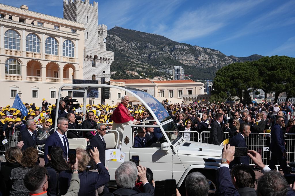 Pope Leo Urges Mega-Rich in Monaco to Use Wealth for Good
