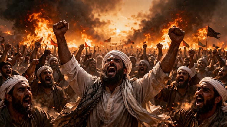 “Allahu Akbar, That Doesn’t Come Out At Random”: Says Islamic Terrorist