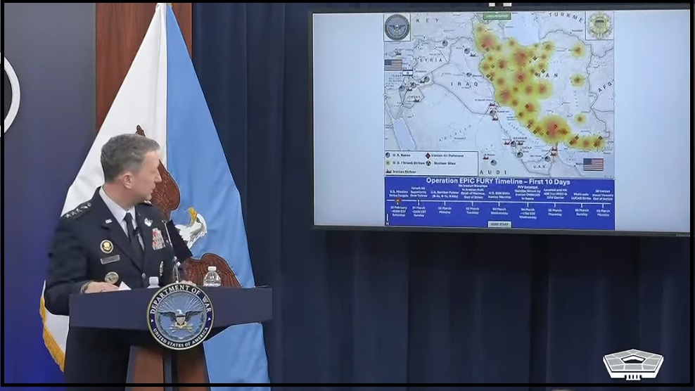 Secretary Pete Hegseth and Joint Chiefs Chair Dan Caine Hold a Press Conference – The First Ten Days