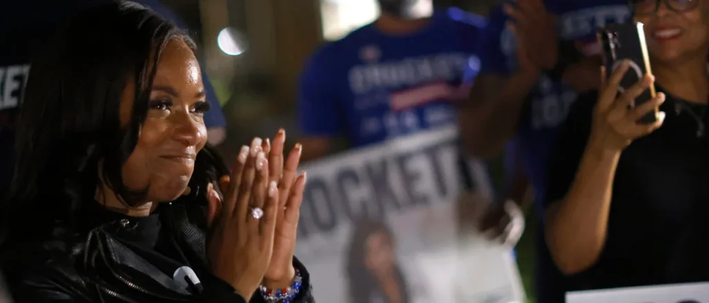 Jasmine Crockett Set To Be Unemployed Again As Her Bid For Promotion Goes Down In Flames