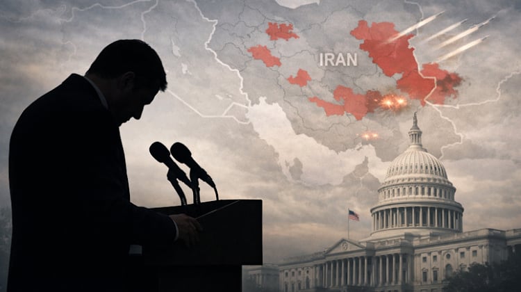 Joe Kent Quit Because Iran ‘Posed No Imminent Threat to Our Nation’