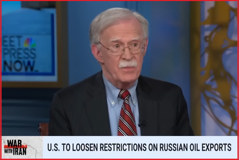 Indicted John Bolton Beclowns Himself and Showcases Why His Neocon Mindset is Useless