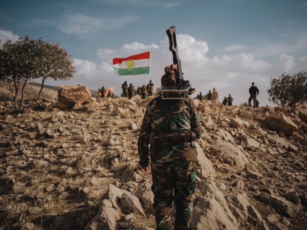 Trump Considers Backing Kurdish Militants Against Iranian Government