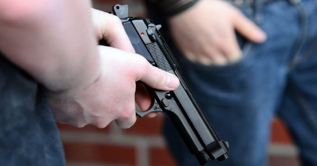 Couple buys gun ‘to stop the fascist government,’ accidentally ‘got a compulsion to pull the trigger’