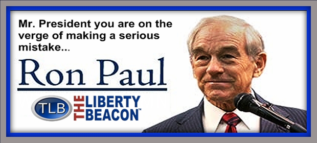 Stop War Mistake RonPaul feat 3 30 26