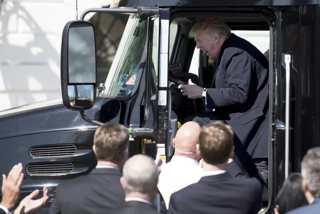 Truckers Headed For Freight Depression After Historic Diesel Spike