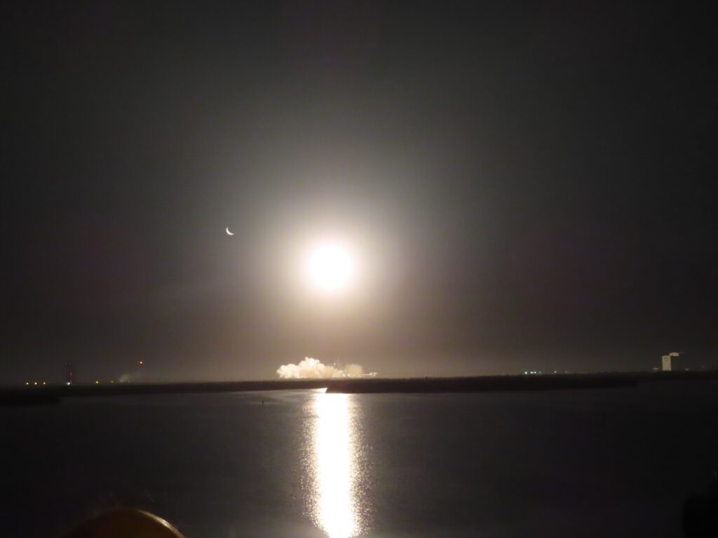 Launch Of Artemis Moon Mission Kicks Off A New ‘Space Age’
