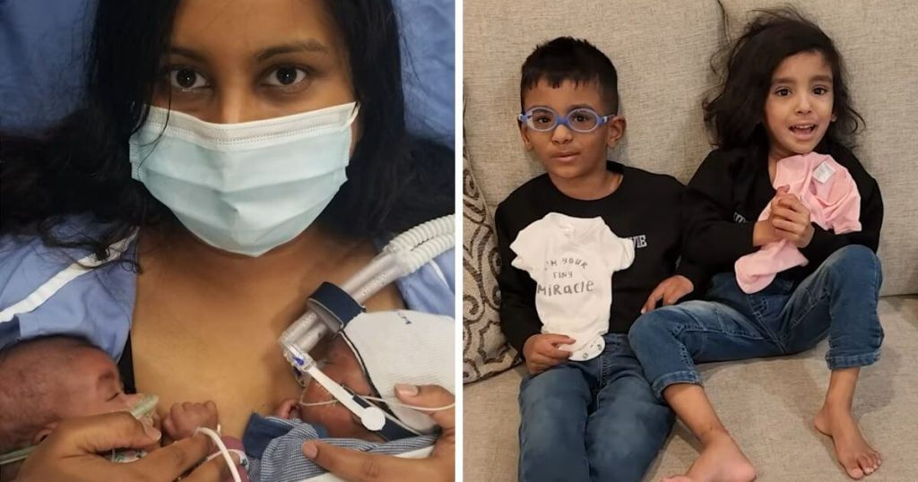 World’s Most Premature Twins Celebrate Their 4th Birthday