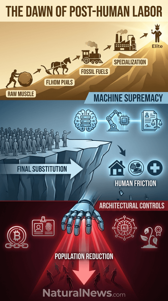 Why They No Longer Need Us: The Dawn of Post-Human Labor