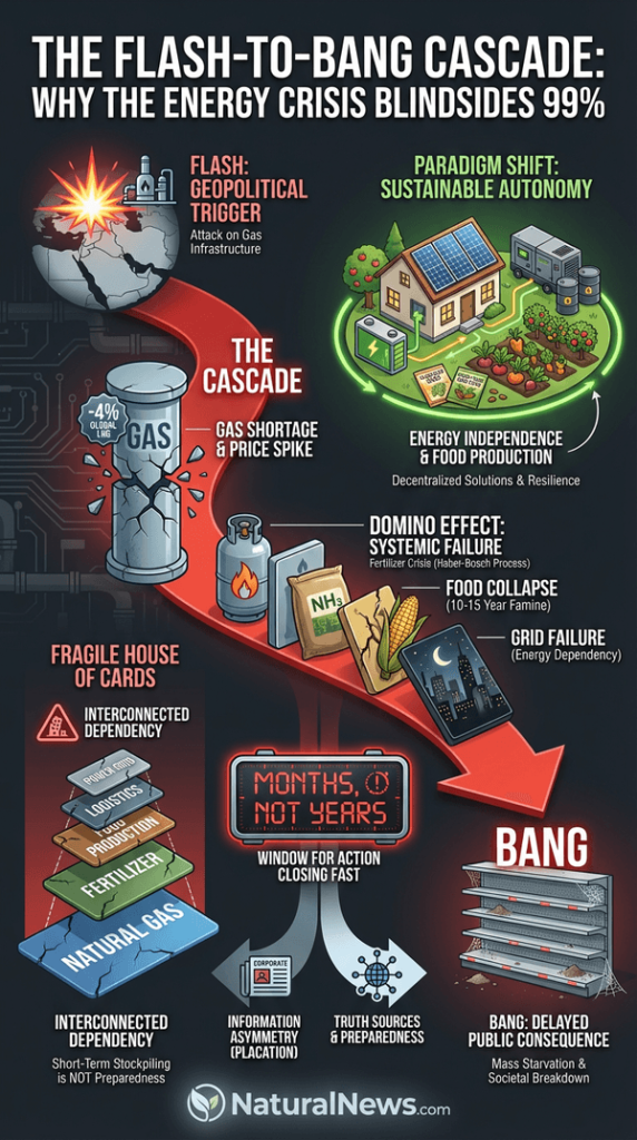 The Flash Has Hit: Why the Coming Energy Catastrophe Will Blindside the Oblivious Masses