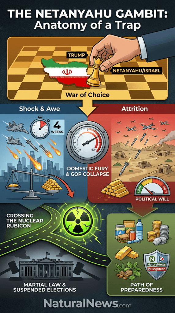 The Netanyahu Gambit: How Trump Walked America Into an Iranian War Trap