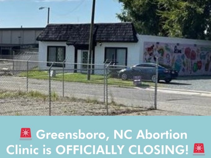 Abortion Business in North Carolina Will Shut Down Next Month