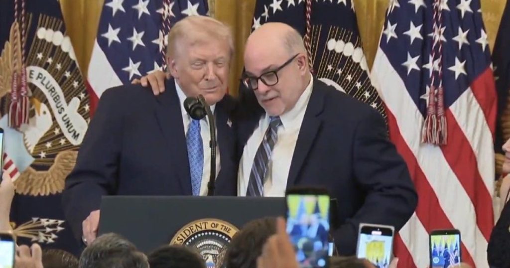 JUST IN: Trump Heaps Praise on Ex Never-Trumper Mark Levin and Slams His Critics After Megyn Kelly Calls Him “Microp*nis Mark” – “Those that Speak Ill of Mark Will Quickly Fall by the Wayside… THEY ARE NOT MAGA”