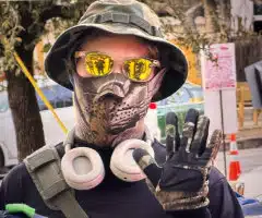 Paxton Faces a Runoff & a Masked Man, Crenshaw Is Gone