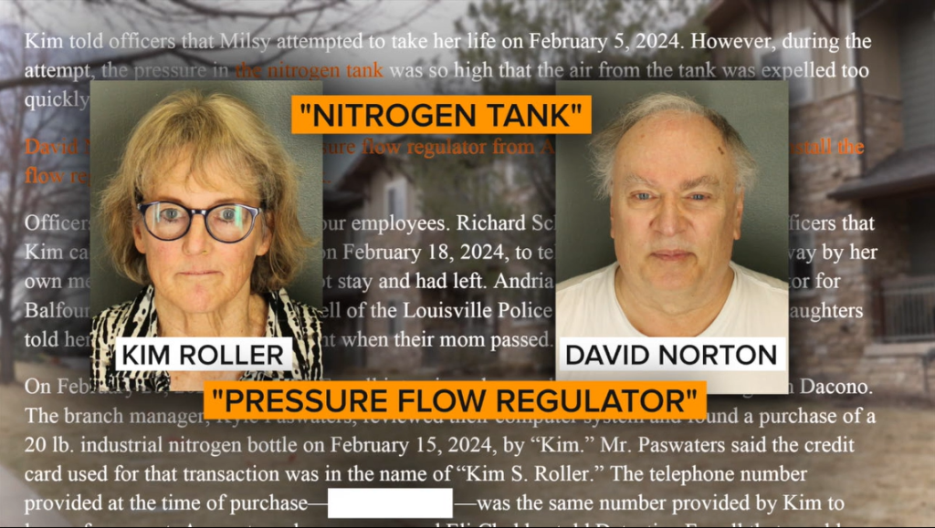 They Put a Bag Over Granny’s Head and Helped Her Kill Herself