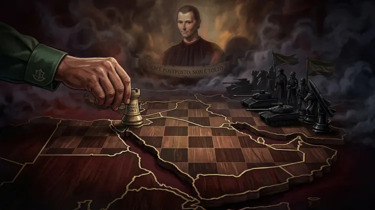 Machiavelli’s Warning for the Middle East