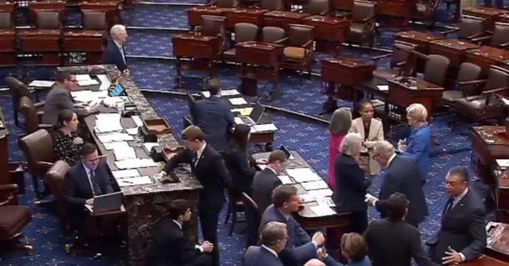 Senate Democrats Kill Trump-Backed Amendment to Ban Men from Women’s Sports – For the FOURTH Time