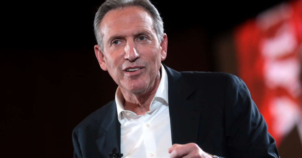Former CEO of Woke Starbucks Flees Blue State to Retire in Florida
