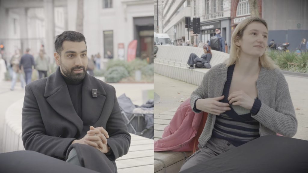 WATCH: Woke White Liberal Woman Melts Down and Walks Out of Interview After Being Confronted With Basic Facts About Iran and Palestine