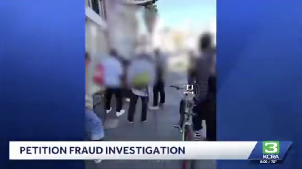 Election Fraud in Deep Blue California? Officials Investigate Alleged Scheme Paying People to Sign Ballot Petitions With Fake Names