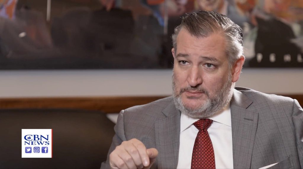 Ted Cruz Suggests “Christ Is King” is Antisemitic and is Being Used Online as Code for “I Hate the Jews” (VIDEO)