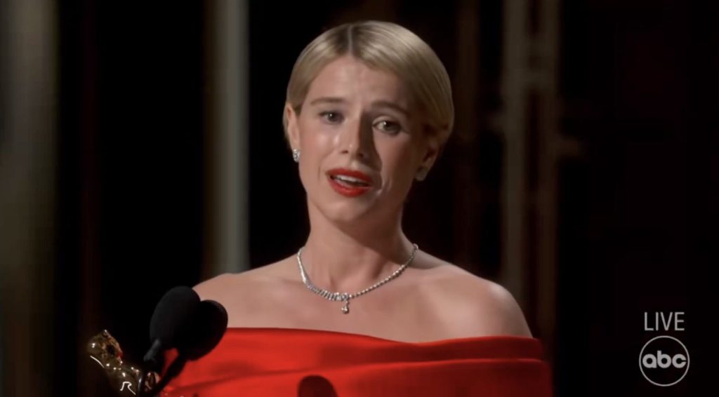 BEAUTIFUL: Irish Actress Jessie Buckley Surprises Woke Hollywood — Defies Anti-Family Agenda with Heartfelt Tribute to Motherhood During Oscar Win