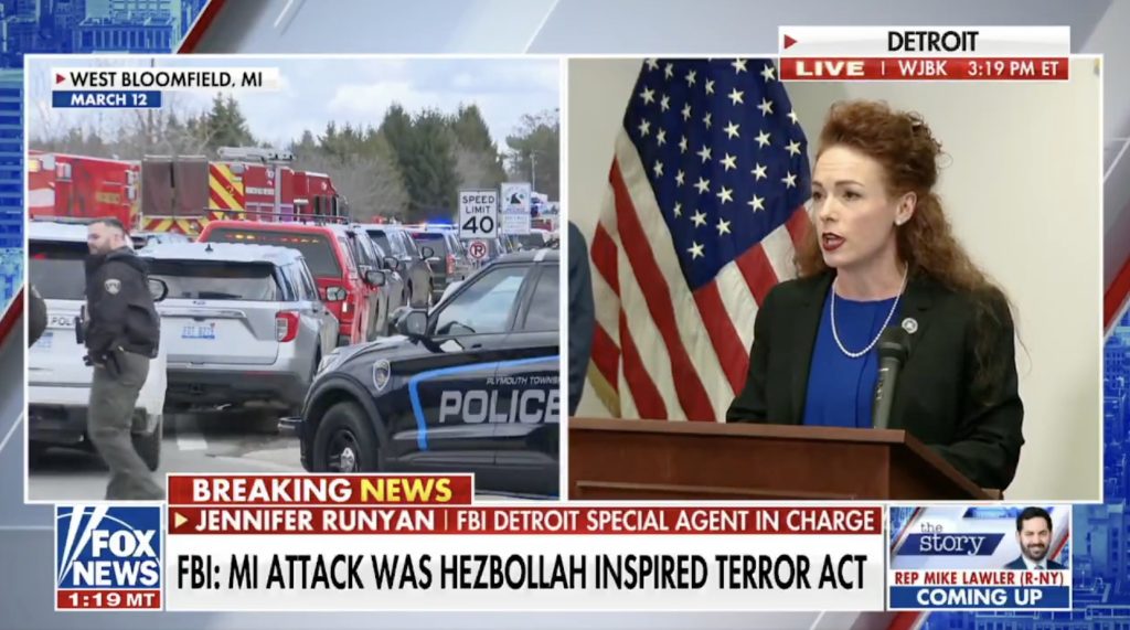 FBI Confirms Michigan Synagogue Attacker Was Inspired by HEZBOLLAH Terrorists — Another “Naturalized Citizen” Turns Terrorist… How Many More Are Already Here?