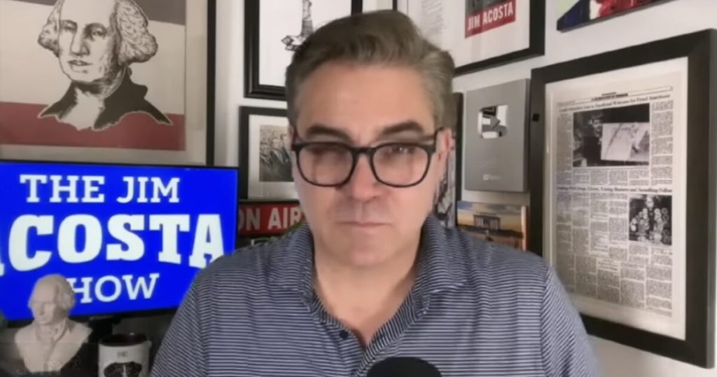 Jim Acosta gets knickers in a twist over FCC Chair’s take on changing media landscape