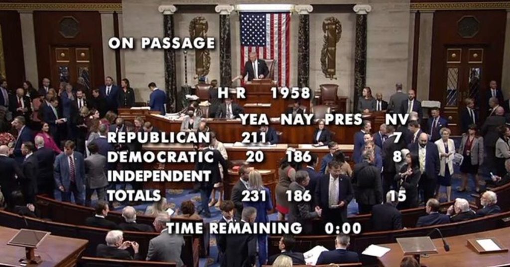 DISGUSTING! 186 Democrats just voted AGAINST deporting foreigners who DEFRAUD America