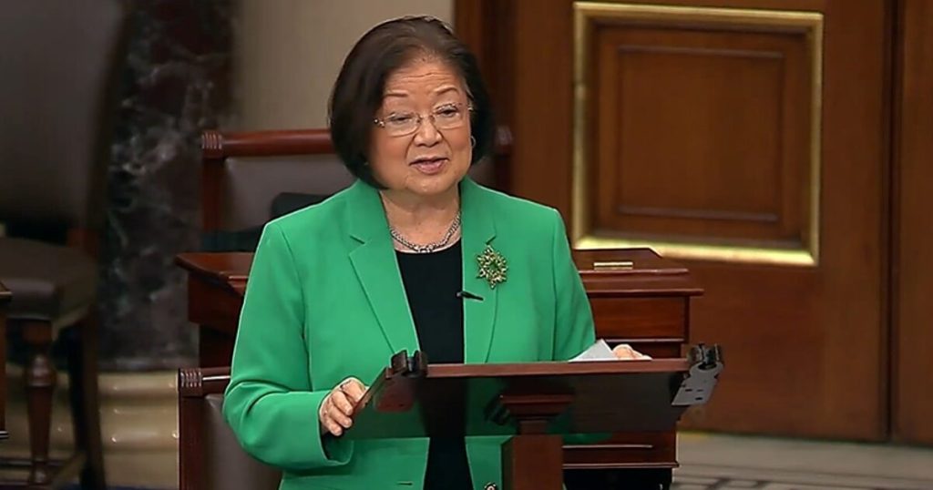 Whoops! Dem senator steps on her own party’s ‘No Kings’ messaging