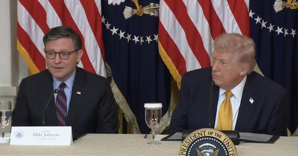 ‘Okay, that wasn’t public’: Trump accidentally reveals ill GOP Rep ‘would be dead by June’